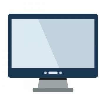 Computer Monitor Icon at Vectorified.com | Collection of Computer ...