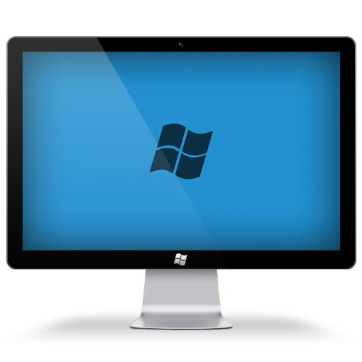 512x512 Computer, Lcd, Monitor Icon