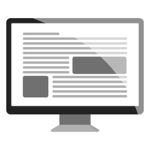 512x512 Computer Monitor Icon