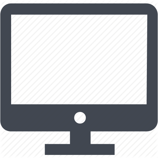 512x512 Lcd, Led, Monitor, Pc Icon