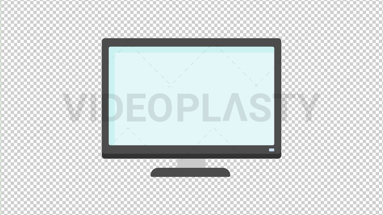 1280x720 Monitor Icon