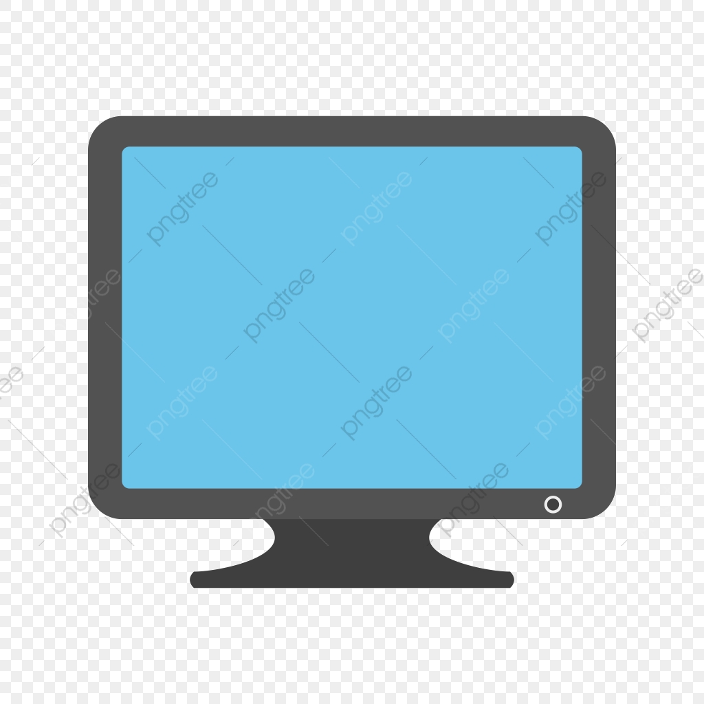 1024x1024 Monitor Vector Icon, Computer Icon, Monitor Icon, Screen Icon Png