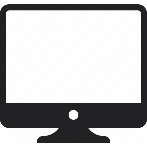 512x512 Computer, Desktop, Display, Lcd, Monitor, Screen Icon Icon