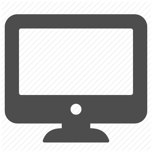 512x512 Computer, Desktop, Mac, Monitor Icon