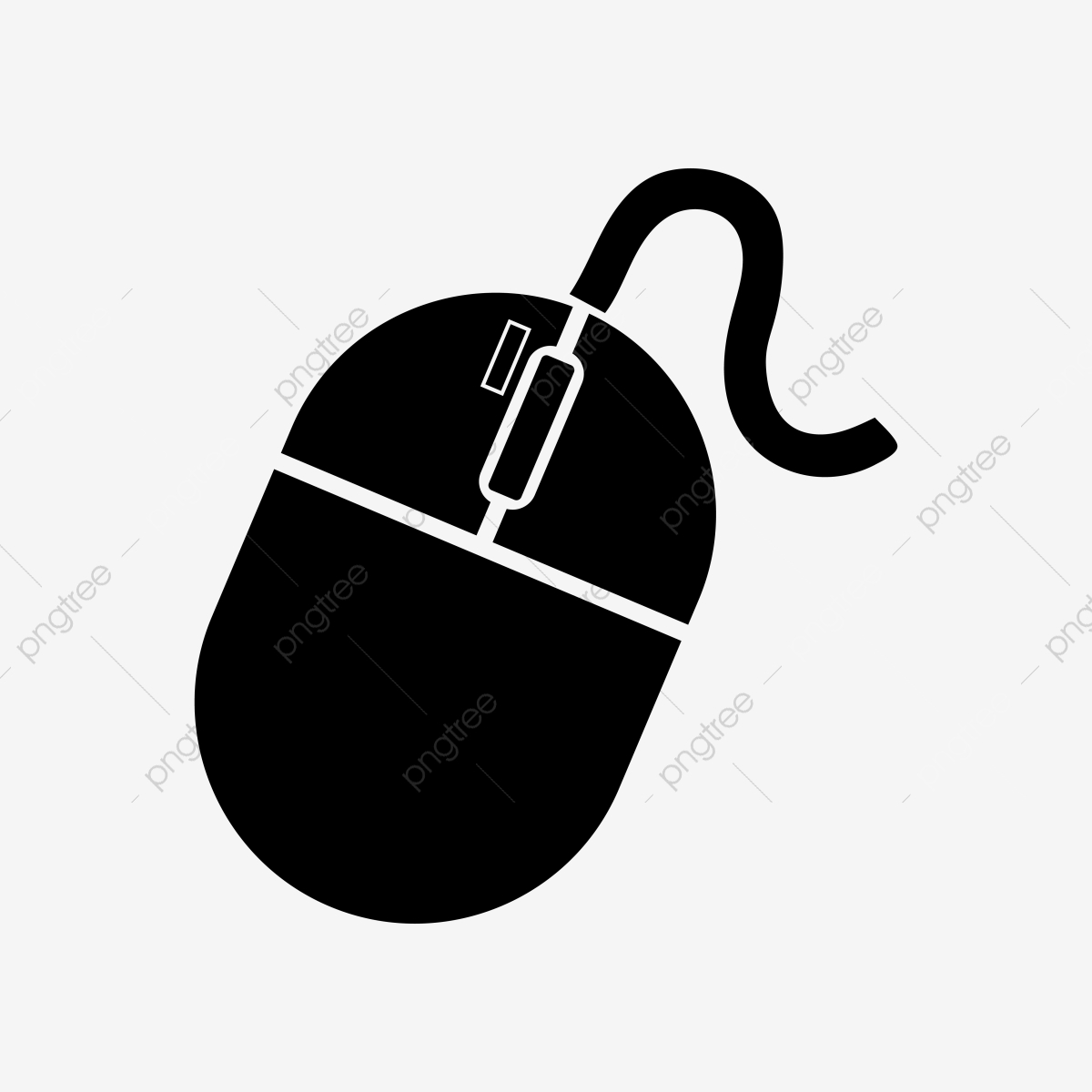 1200x1200 Computer Mouse Icon Symbol Black Color, Graphic, Desktop Icon
