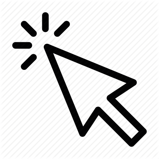 512x512 Click, Computer, Cursor, Mouse Icon