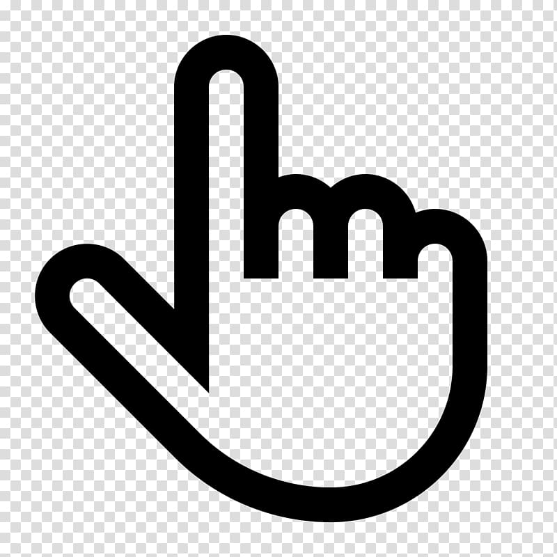 800x800 Computer Mouse Icon Pointer Cursor Hand, Mouse Cursor Transparent