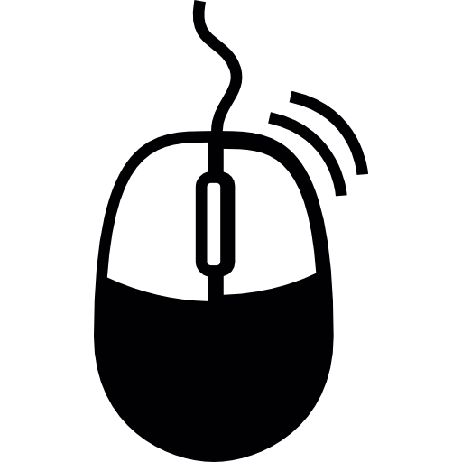 512x512 Right Clicking Computer Mouse Icons Free Download