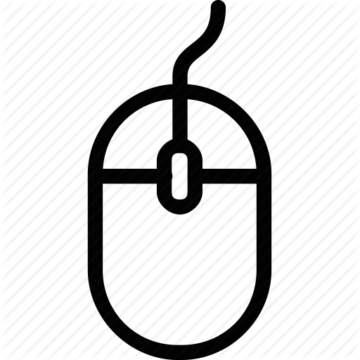 512x512 Computer, Mouse Icon