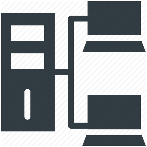 512x512 Computer Server, Data Processing, Global Internet, Global Network