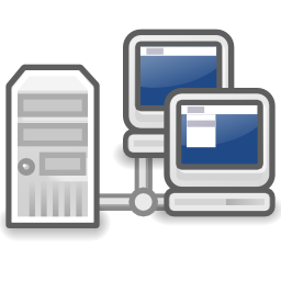 256x256 Free Icons Computer Network Icon