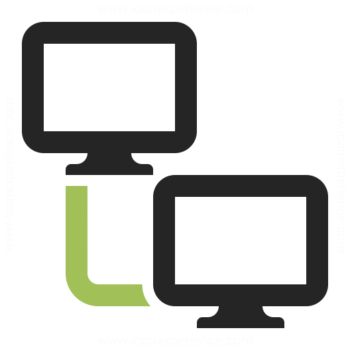 512x512 Client Network Icon Iconexperience