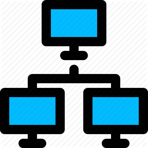512x512 Client Network, Computer Network, Connection, Networking Icon