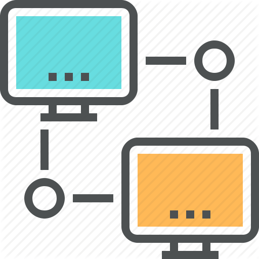512x512 Communication, Computer, Connect, Lan, Link, Local, Network Icon