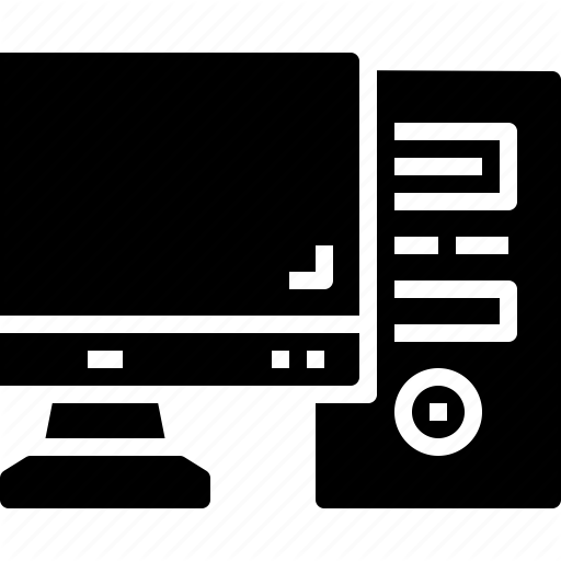 512x512 Computer, Desktop, Digital, Moniter, Parts, Screen, Technology Icon