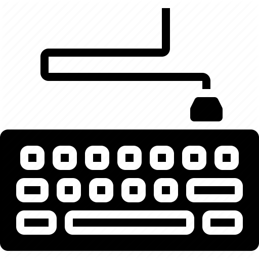 512x512 Computer, Digital, Keyboard, Keys, Parts, Technology, Tools Icon