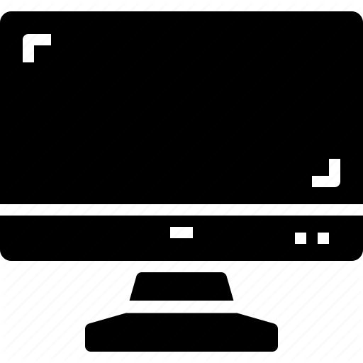 512x512 Computer, Digital, Moniter, Parts, Screen, Technology, Tv Icon