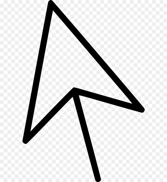 551x600 Computer Mouse Computer Icons Pointer Arrow Cursor