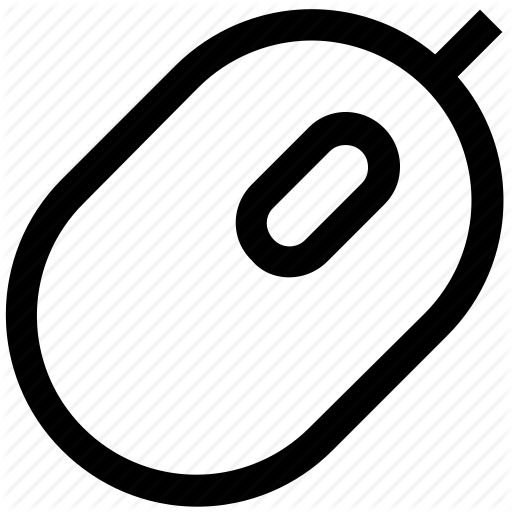 512x512 Click, Computer Mouse, Cursor, Device, Mouse, Pointer Icon