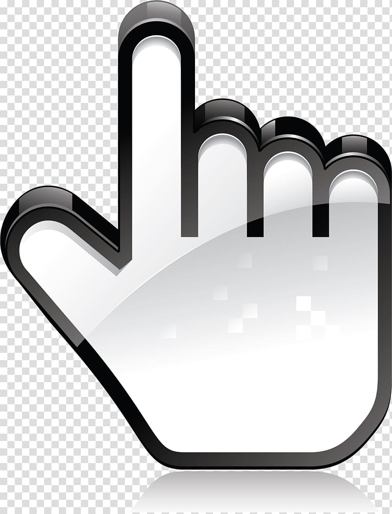 800x1049 White Handsign Logo, Computer Mouse Pointer Icon, Click