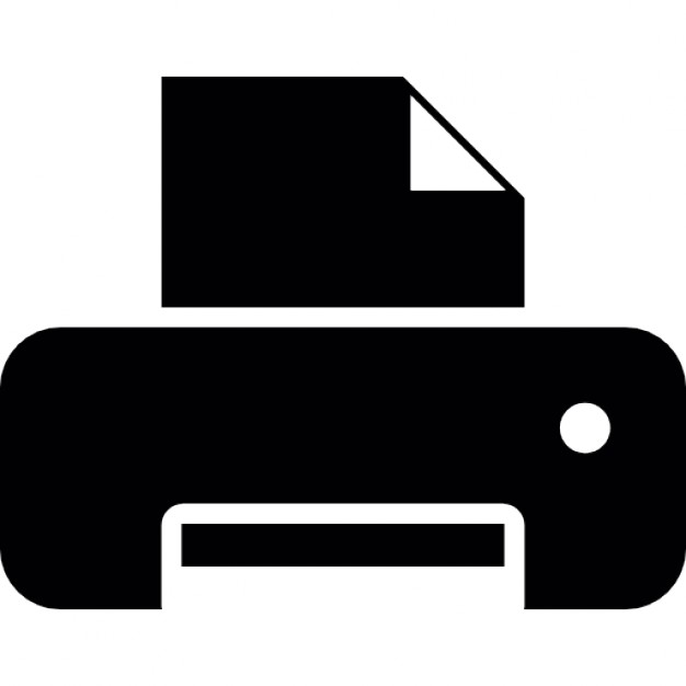 626x626 Free Printer Icon