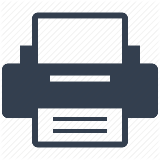 512x512 Hardware, Page, Peripheral, Print, Printer Icon