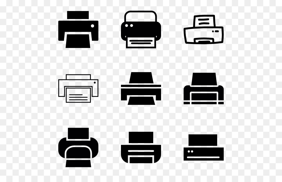 900x580 Printer Icon Clipart