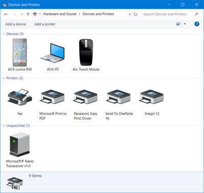 400x377 Printer Icon Not Showing In Devices And Printers In Windows