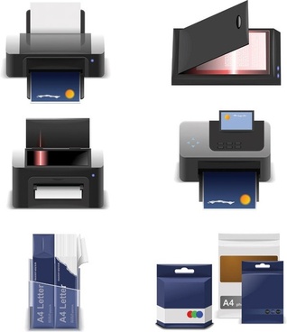 318x368 Printer Icon Vector Graphics Free Vector Download