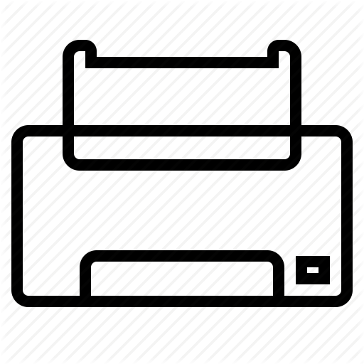 512x512 Computer, Device, Hardware, Printer Icon