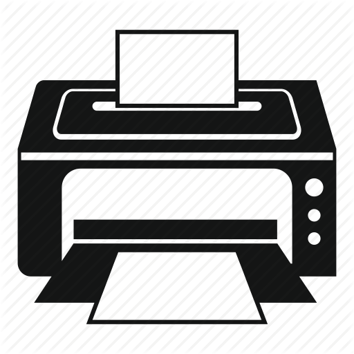 512x512 Computer, Equipment, Ink, Paper, Photo, Print, Printer Icon