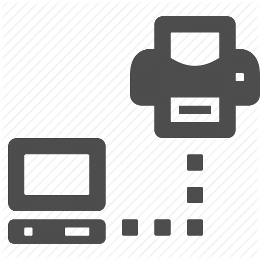 512x512 Computer, Network, Pc, Print, Printer Icon