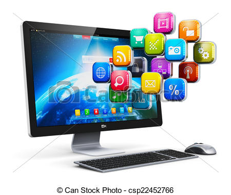 Computer Program Icon at Vectorified.com | Collection of Computer ...