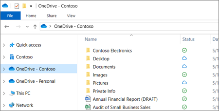 450x228 Sync With The Onedrive Sync Client In Windows