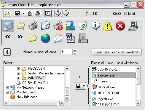 Computer Program Icon at Vectorified.com | Collection of Computer ...