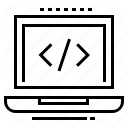 Computer Program Icon at Vectorified.com | Collection of Computer ...