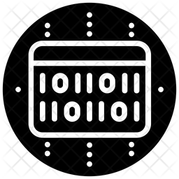 256x256 Computer Science Icon Of Glyph Style