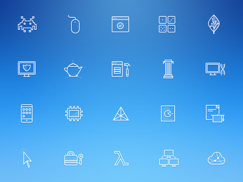 800x600 Icons For Computer Science Modules