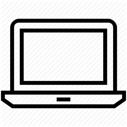 512x512 Black Line Background Clipart