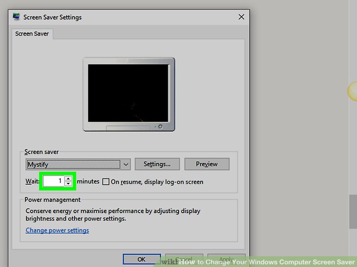 728x546 How To Change Your Windows Computer Screen Saver Steps