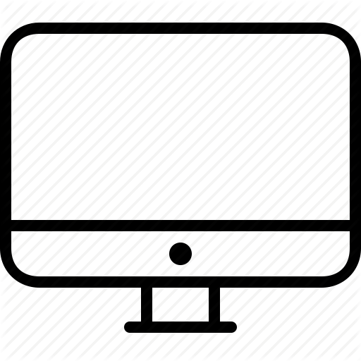 512x512 Apple, Computer, Mac, Monitor, Screen Icon