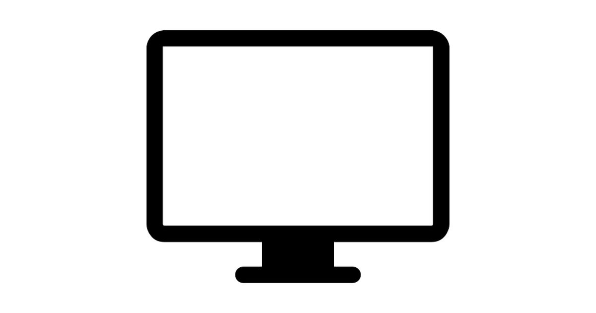 1200x630 Computer Monitor Icon Png Images