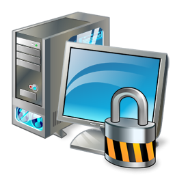 256x256 Computer Security Icon Images