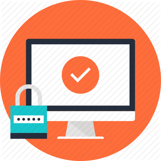 512x512 Access, Computer, Data, Firewall, Lock, Protection, Security Icon