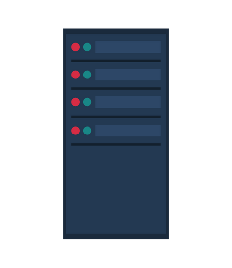 Computer Server Icon