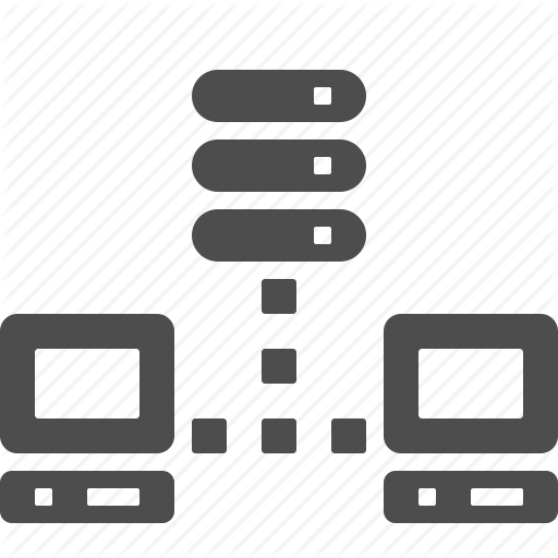 512x512 Computer, Connections, Database, Network, Pc, Server Icon
