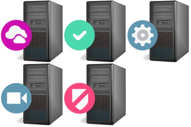 390x260 Computer Icons