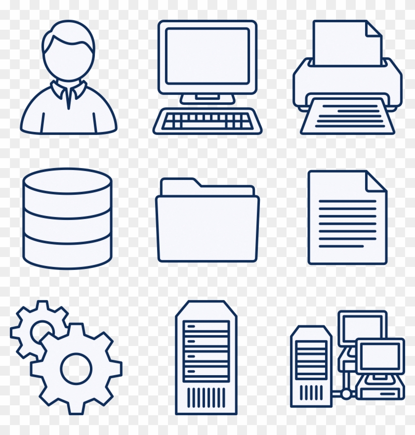 840x880 Computer Network