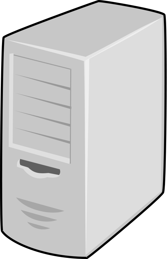 580x900 Computer Server Icon