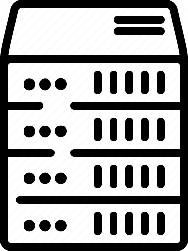 384x512 Cluster, Computer, Server, Servers Icon